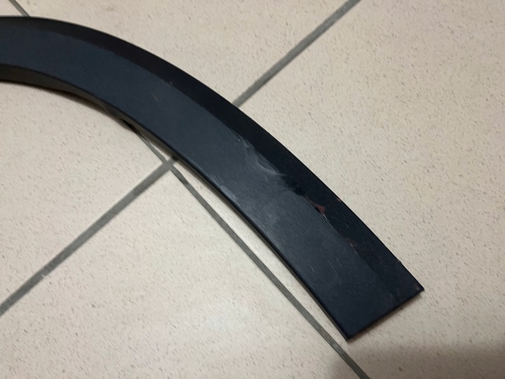 фото №8, Mercedes glb w247 a247 планка крыльев накладка левая задняя зад