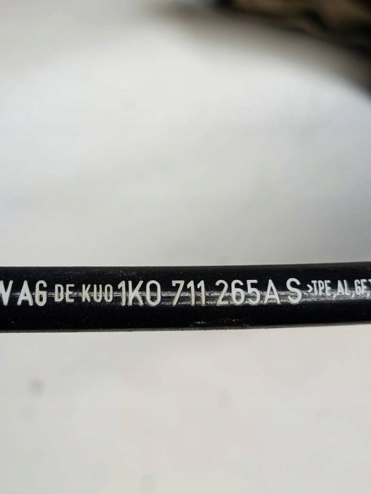 фото №11, Volkswagen scirocco iii 08-13 выборщик тросы изменения коробка передач 1k0711049cj