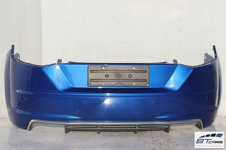 фото №8, Audi tt s-line 8s зад бампер задний + крышка багажника + лампы лампа 2015 ko