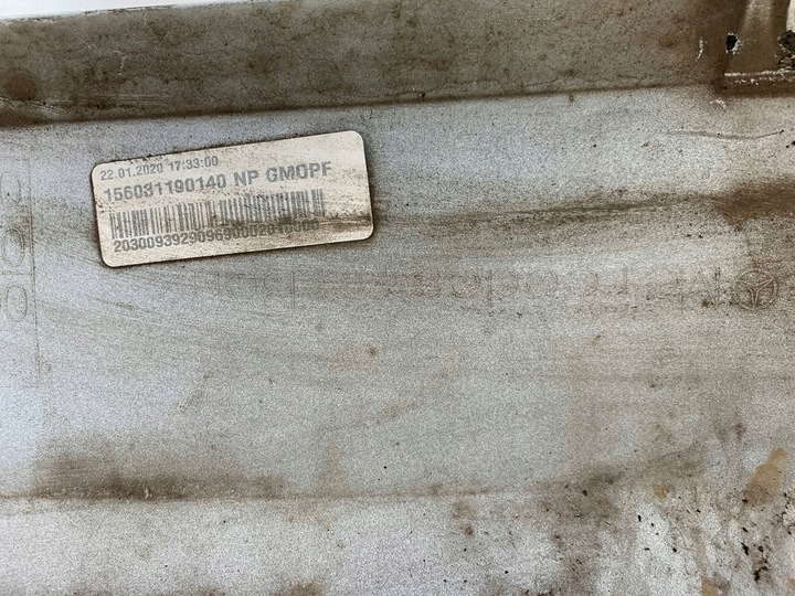 фото №6, Mercedes g-klasa w463 бампер переднє перед pdc оригінал oem