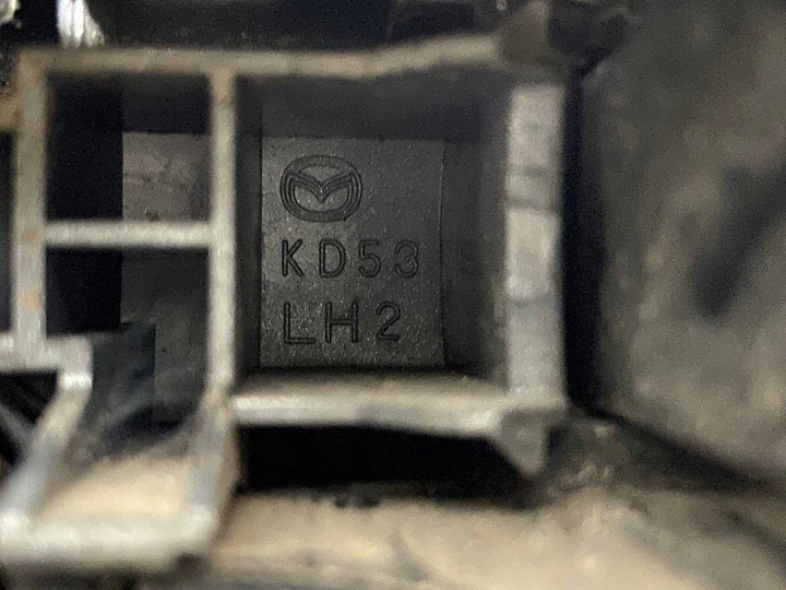 фото №4, Ручка дверь зад левая kpmplet mazda 3 bjs75941x50