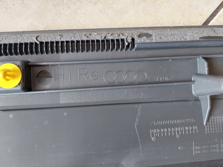 фото №11, Планка дверь - правые зад - audi q8 - 4m8