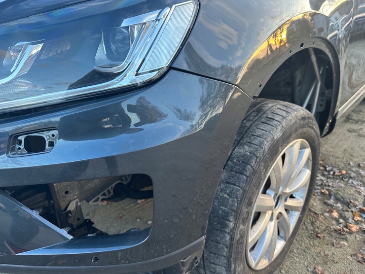 фото №11, Бампер перед vw touareg 7p рестайлинг голый lg7w lubelskie