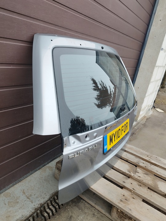 фото №3, Кришка скло зад subaru forester iii роки 2008-2012 колір c6z оригінал