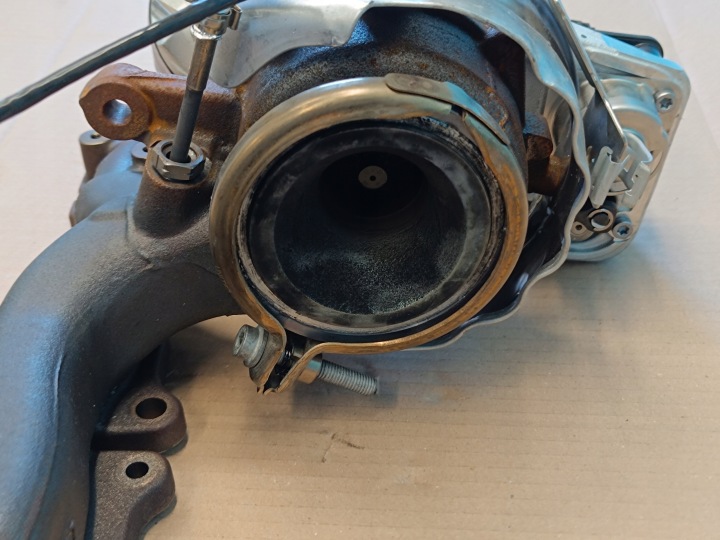 фото №13, Vw passat b9 вариант 2.0 tdi 110kw 2024r турбонагнетатель турбина 05l253019q