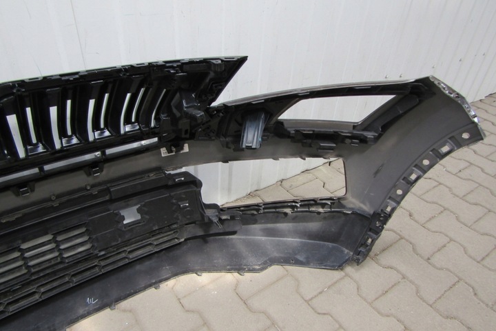 фото №14, Бампер перед переднє skoda kodiaq 565 17-