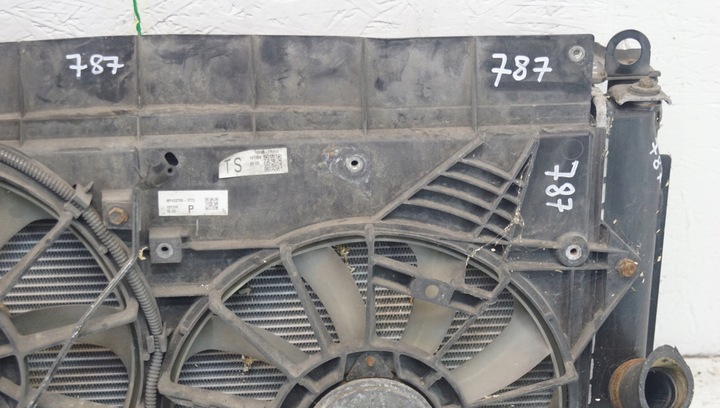 фото №12, Avensis t27 вентиляторы комплект радиатор 2.2d