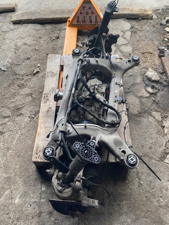 фото №1, Alfa romeo giulia квадрифолио 2.9i подвешивание задние комплектные