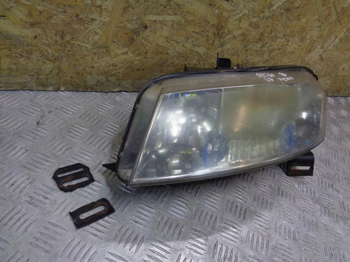 фото №3, Лампа ліва перед передня fiat stilo 3d ксенон eu