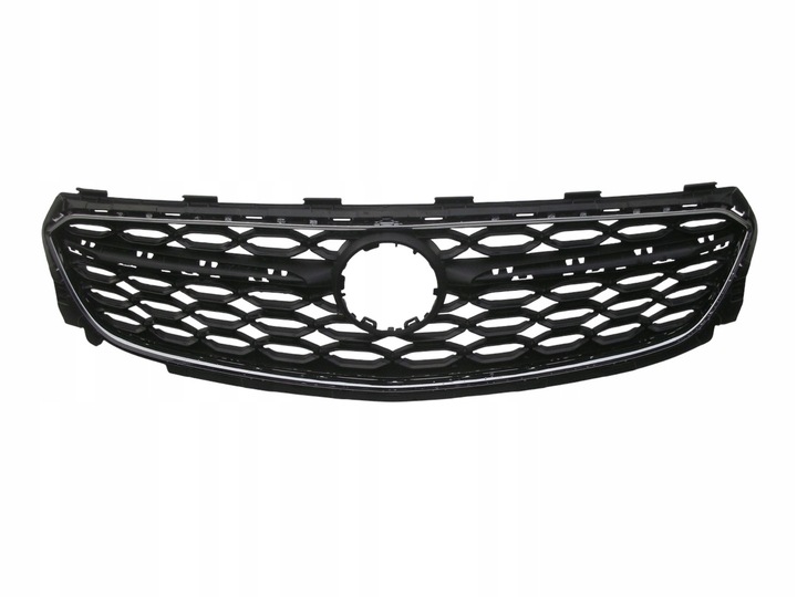 фото №1, Решётка радиатора opel insignia b решётка основание + хром 2020- рестайлинг