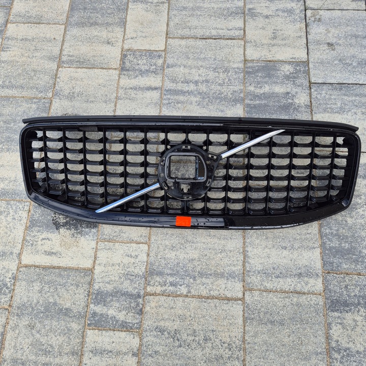 фото №1, Решітка решітка радіатора перед volvo xc60 ii рестайлінг r-design чорний 32291026