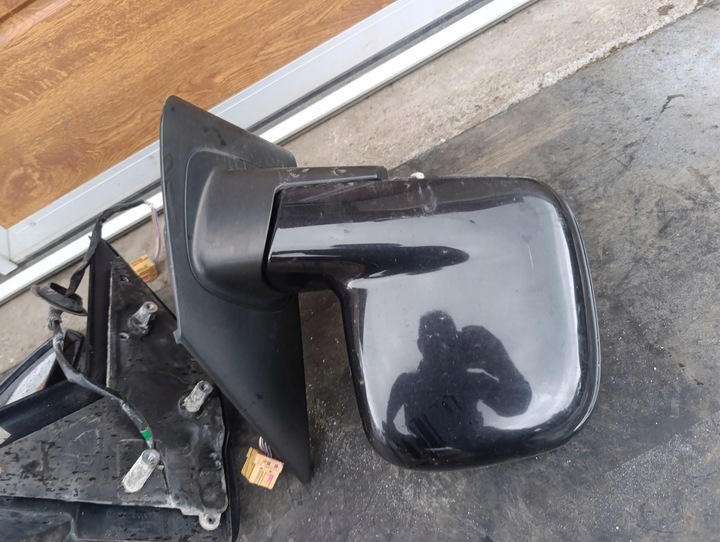 фото №10, Vw t5 комплект зеркал 5 pin чёрные лакированные