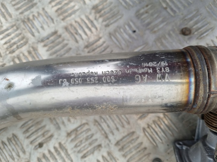 фото №8, Golf vii 7 2.0 tdi універсал каталізатор 5q0131701af