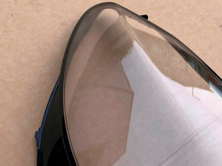 фото №12, Скло плафони фари лівий правий перед do mercedes c w205 2018-2021 рестайлінг