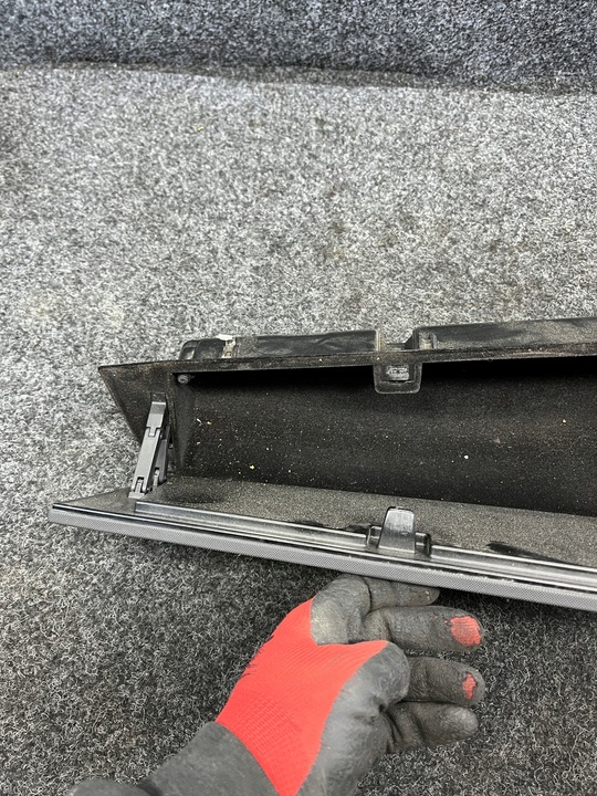 фото №11, Vw sharan mk i fl бардачок консолі 7m3858337e