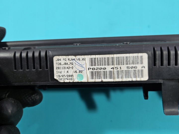 фото №8, Спідометр  renault scenic ii 1,9 dci p8200451506a європа