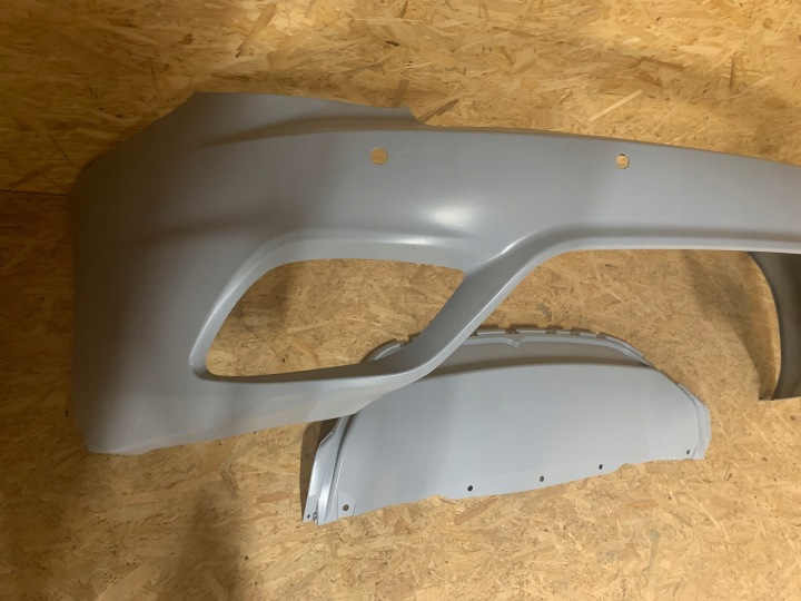 фото №12, Нове org бампери maserati granturismo m147 перед зад 89173200g 89177300g