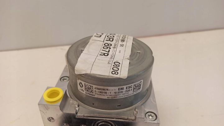 фото №6, Dacia sandero stepway iii насос abs 1.0 tce 476602867r