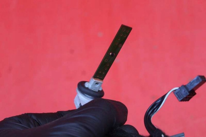 фото №7, Повітродувка вентилятор повітропровід зад a1638300308 mercedes ml w163 01-05