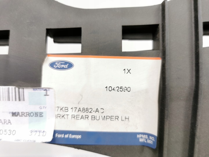 фото №9, Кронштейн бампера левое зад ford ka mk1 oem номер 97kb-17a882-ac 1042590