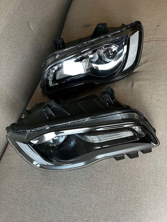 фото №16, Комплект лампа ксенон l+p chrysler 300 300c 300s фара європа чорні 2015+