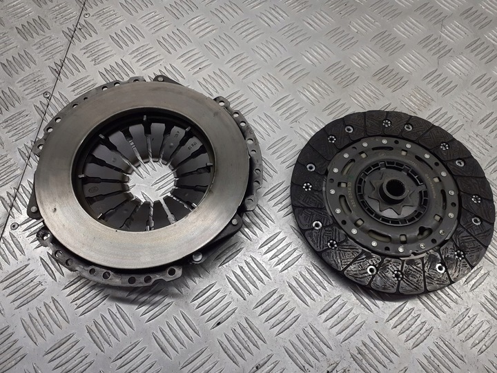 фото №1, Притиск зчеплення з диск opel astra h 1.3 cdti z13dth
