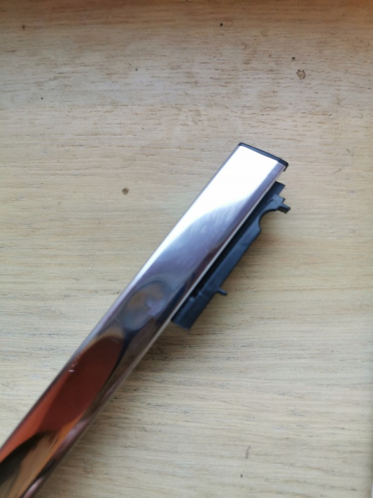 фото №8, Планка хром верхній двері правий зад toyota rav4 v 2019- оригінальний номер 75763-42010