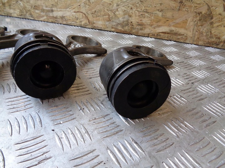 фото №9, Поршень шатун kpl range rover sport i 2.7 tdv6 05-