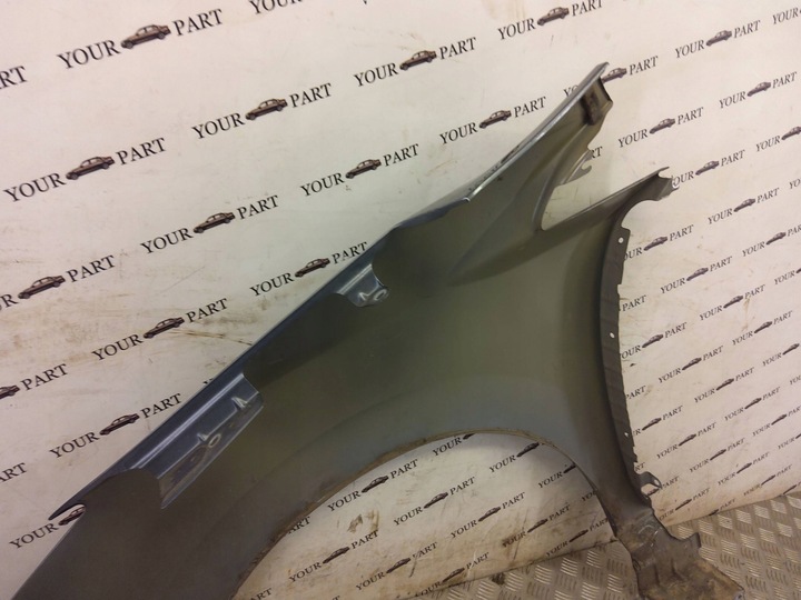 фото №12, Nissan leaf ii ze1 2023 перед сторона правая крыло переднее