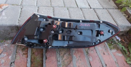 фото №7, Лампа ліва задня mercedes glc купе w253 рестайлінг led