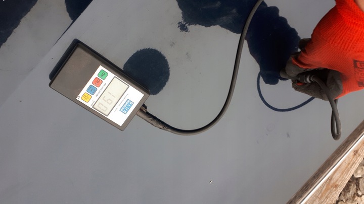 фото №12, A5 8t s5 дверь левая левый перед купе lz5a