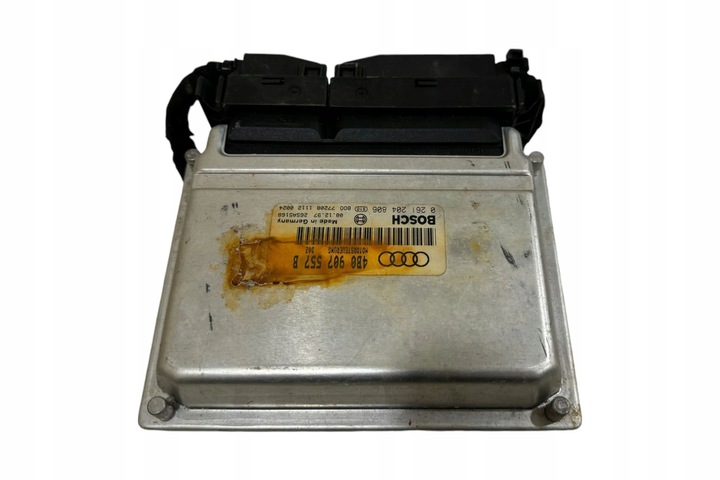 фото №2, Audi a6 s6 c5 4b 2003 блок управления / модуль ecu