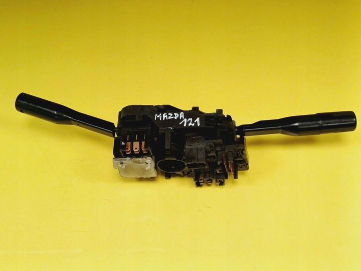 фото №8, Рулевой/подрулевой переключатель комбинированный mazda 626 177698 nr935