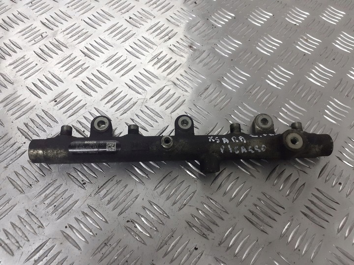 фото №1, Планка впрыскивающий citroen xsara picasso 2.0 hdi 9655182580