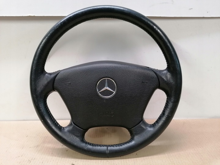 фото №1, Кермо + подушка шкіра mercedes ml w163 роки 1998-2000