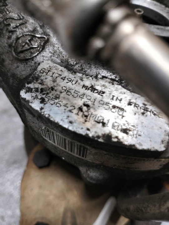 фото №5, Турбонагнітач 9654919580 c5 peugeot 407 2.0 hdi