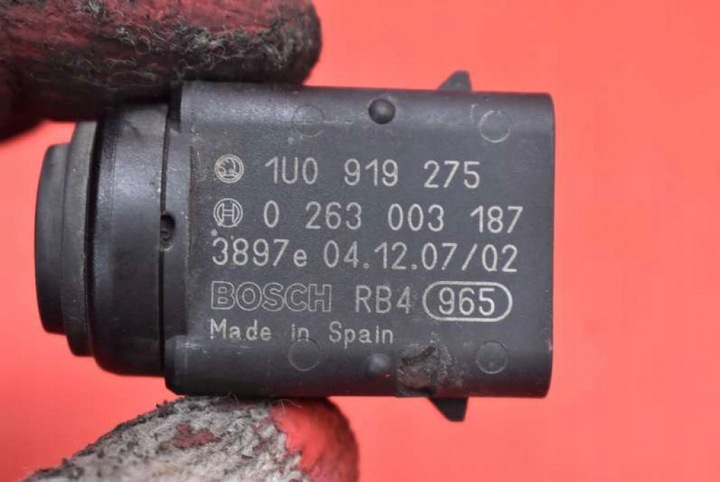 фото №7, Датчик парковка pdc зад 1u0919275 bentley continental 1 i gt 03-12