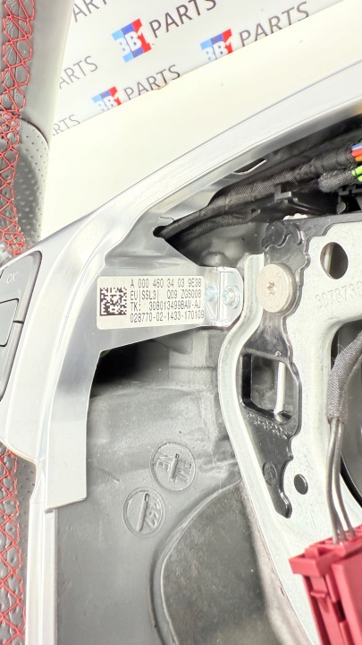 фото №13, Mercedes w156 w176 w117 gla cla кермо мультифункція шкіра пелюстки amg