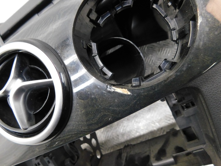 фото №10, Панель роздавальна консоль 3x подушка - mercedes b-klasa w246