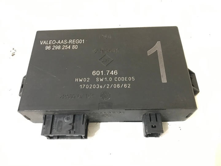 фото №1, Citroen c5 модуль блок керування pdc 9629825480