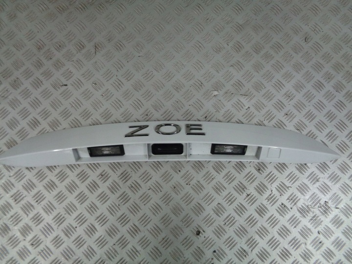 фото №1, Renault zoe 2016 накладка планка крышки