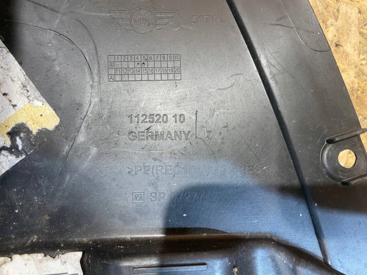 фото №8, Mini clubman ii 2 f54 15-24 підкрилок ліве перед передні