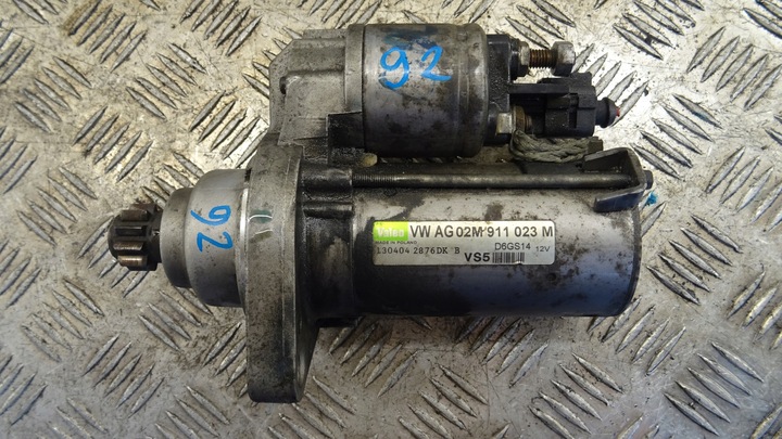 фото №1, Стартер golf vi a3 8p 1.6 2.0 fsi 02m911023m номер 92