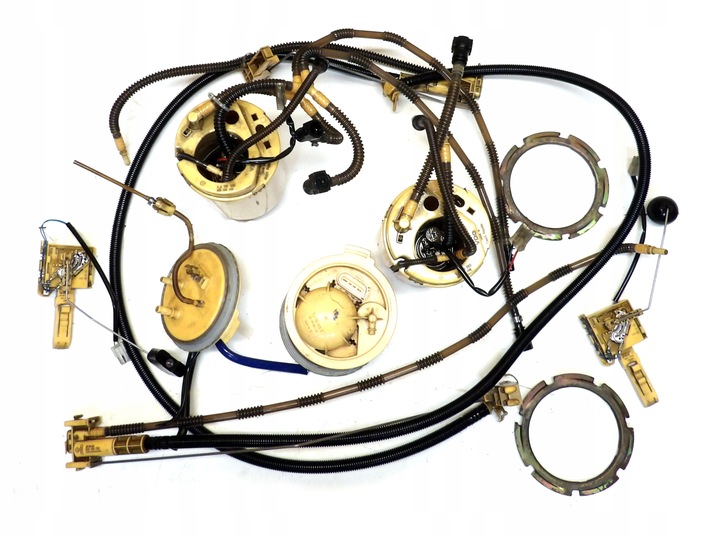 фото №1, Touareg 7l 5.0 tdi набор питающий w топливо