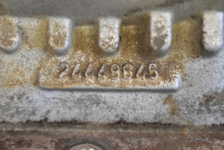 фото №7, Головка двигуна права 24449645 y32se cadillac cts 1 i 3.2 v6 223 km 02-07