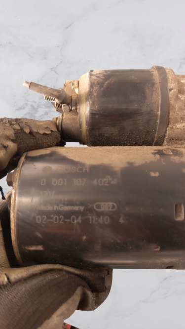 фото №3, Стартер opel corsa c 1.0b 02r