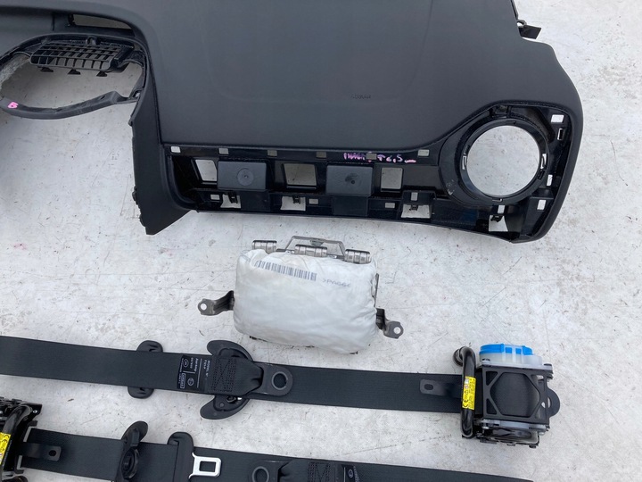 фото №5, Citroen c1 панель капот консоль подушки ремені