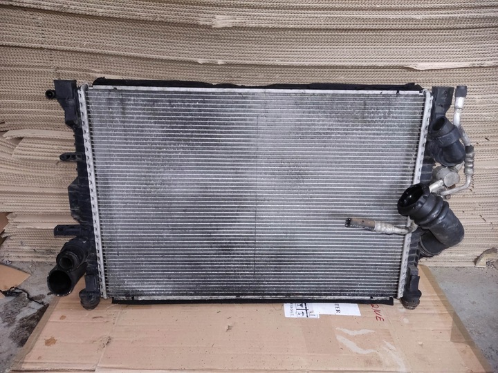 фото №6, Комплект радиатор ford mondeo mk4 2.0tdci 07-11