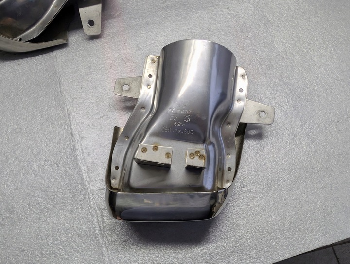 фото №7, Peugeot 2008 ii рестайлінг наконечник вихлоп права