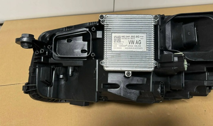 фото №8, Vw touareg iii лампа правая перед передняя 761941082b